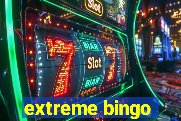 extreme bingo