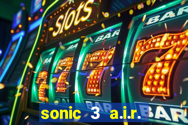 sonic 3 a.i.r. extra slot mighty