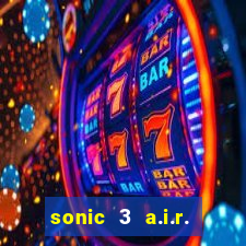 sonic 3 a.i.r. extra slot mighty