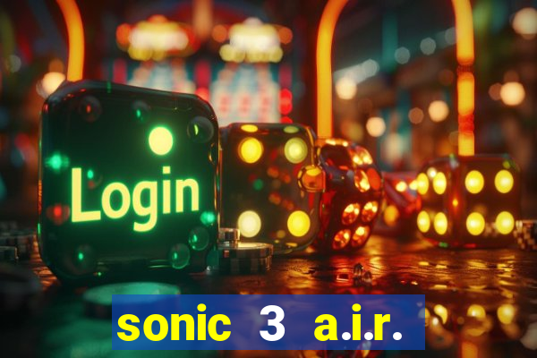 sonic 3 a.i.r. extra slot mighty