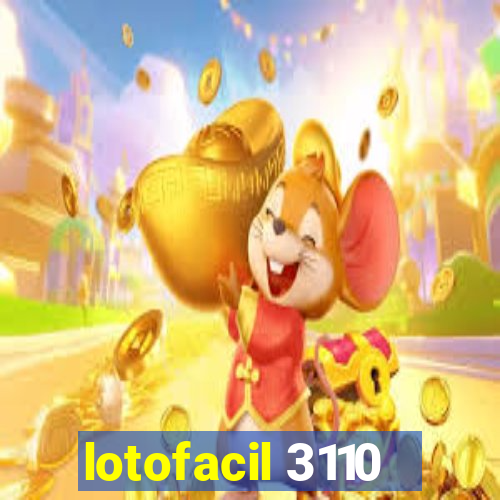 lotofacil 3110