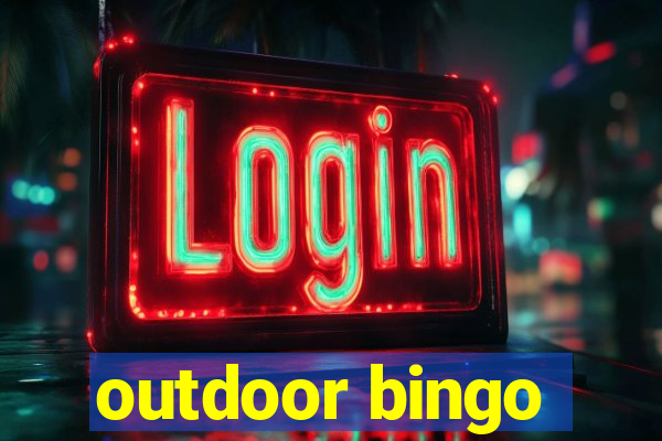 outdoor bingo