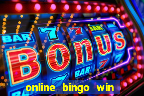 online bingo win real money