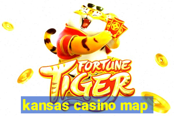 kansas casino map