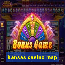 kansas casino map