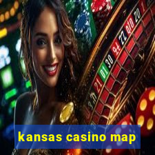 kansas casino map