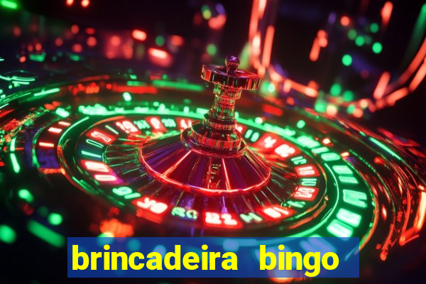 brincadeira bingo de natal