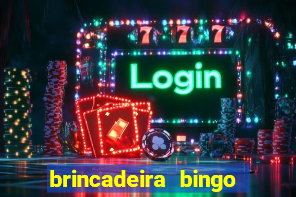 brincadeira bingo de natal