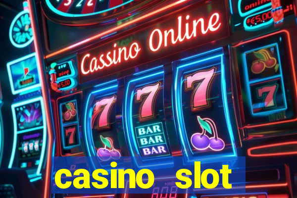 casino slot machines online real money