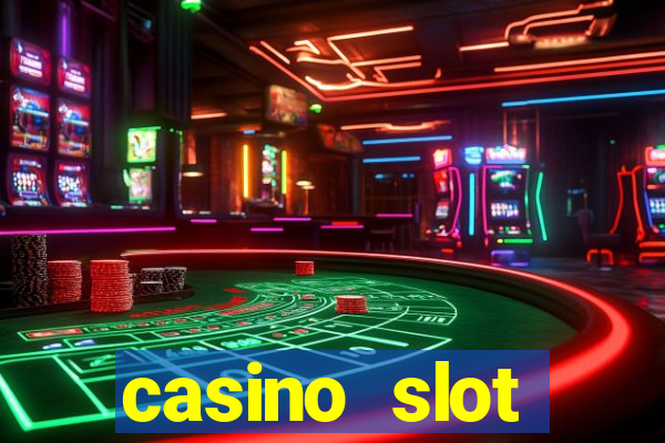 casino slot machines online real money