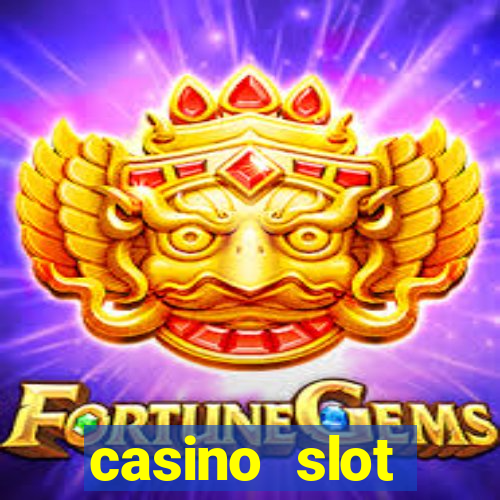 casino slot machines online real money