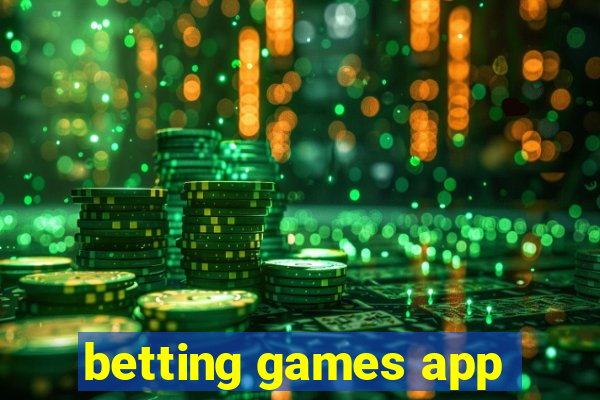 betting games app