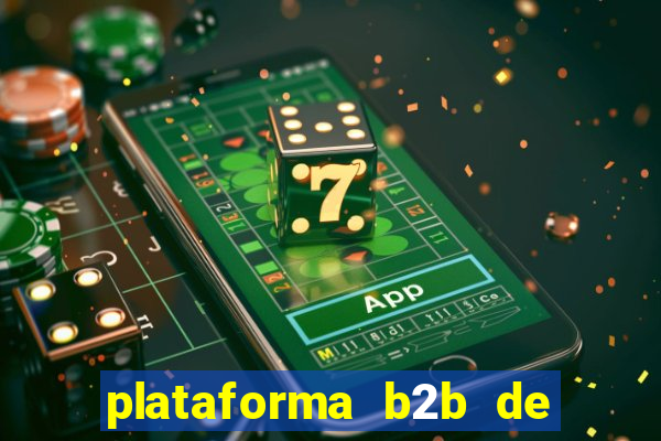 plataforma b2b de apostas esportivas