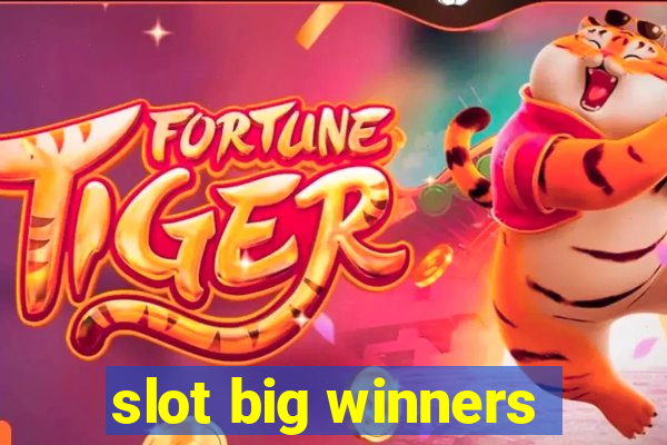 slot big winners