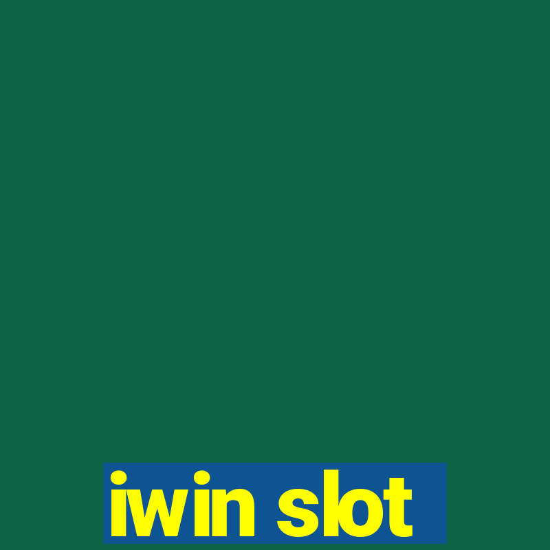 iwin slot