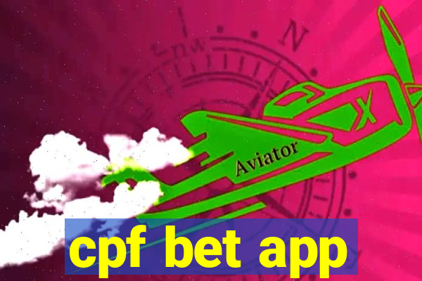 cpf bet app