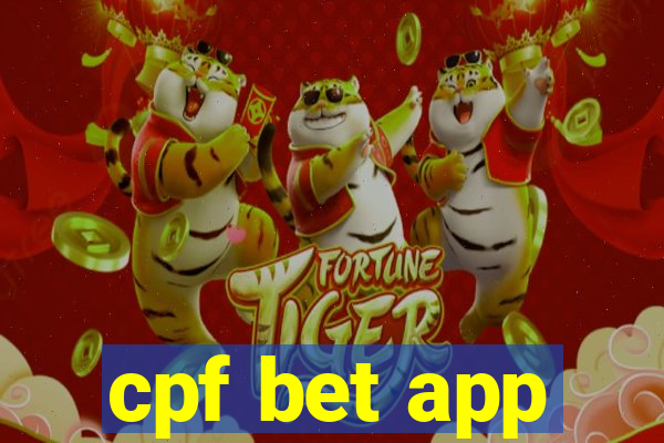 cpf bet app