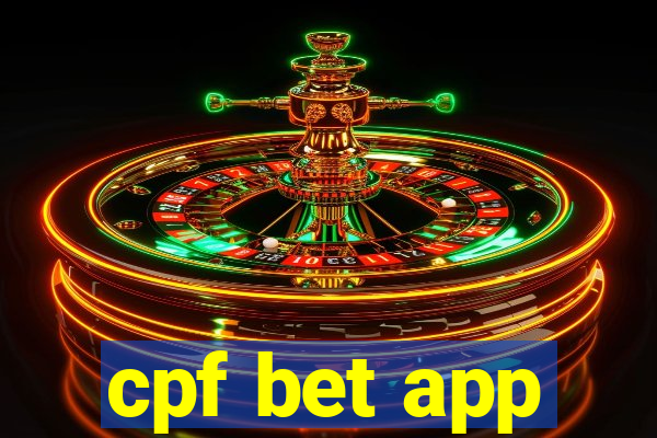 cpf bet app