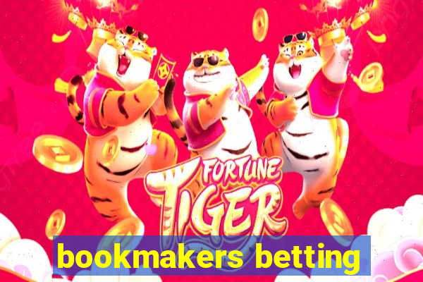 bookmakers betting