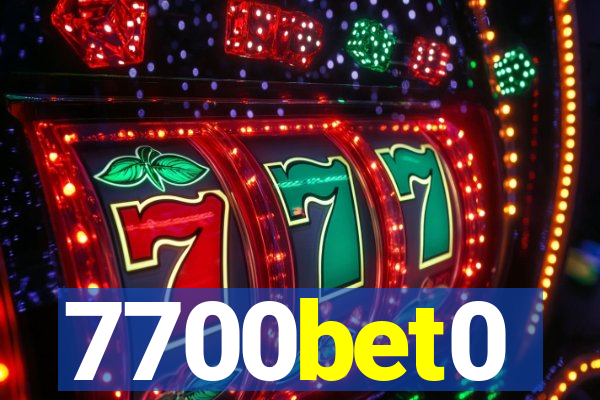 7700bet0