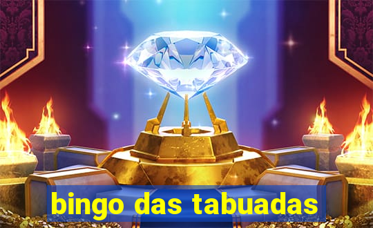 bingo das tabuadas