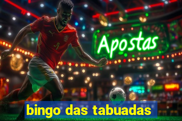 bingo das tabuadas