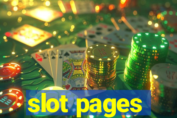 slot pages