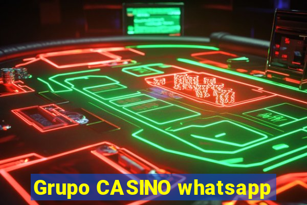 Grupo CASINO whatsapp