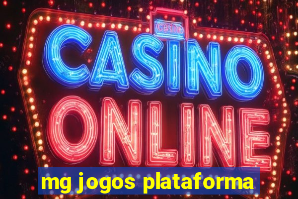 mg jogos plataforma