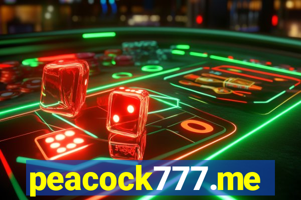 peacock777.me