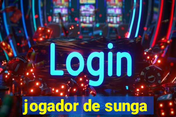 jogador de sunga