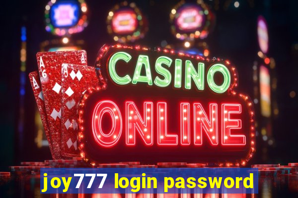 joy777 login password