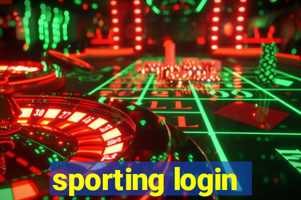 sporting login