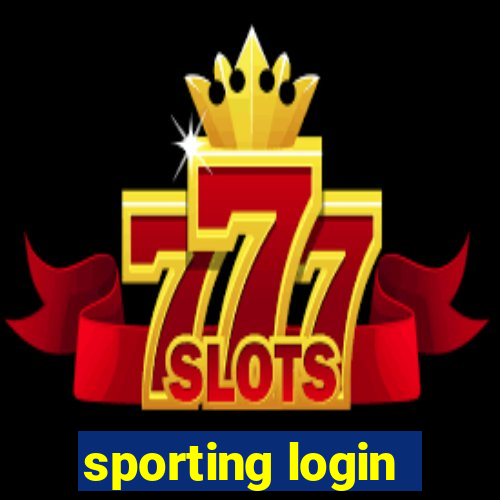 sporting login