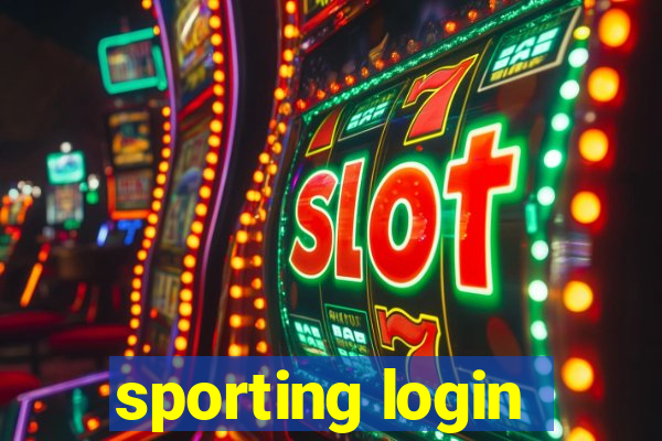 sporting login