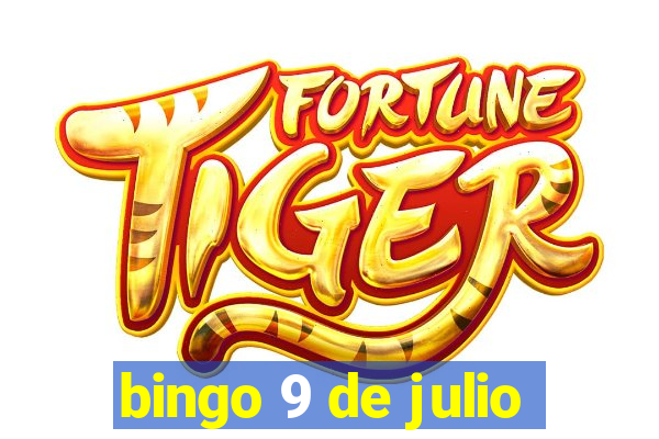 bingo 9 de julio