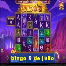 bingo 9 de julio