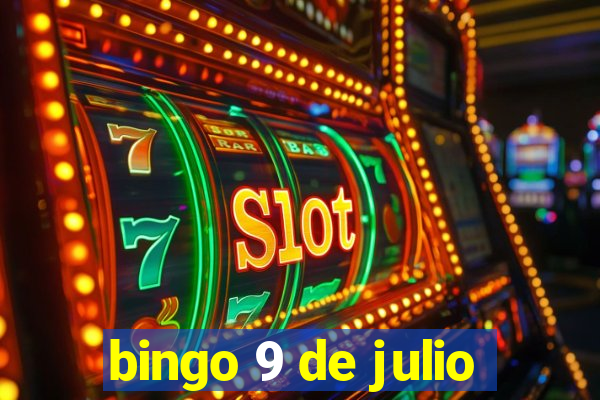 bingo 9 de julio