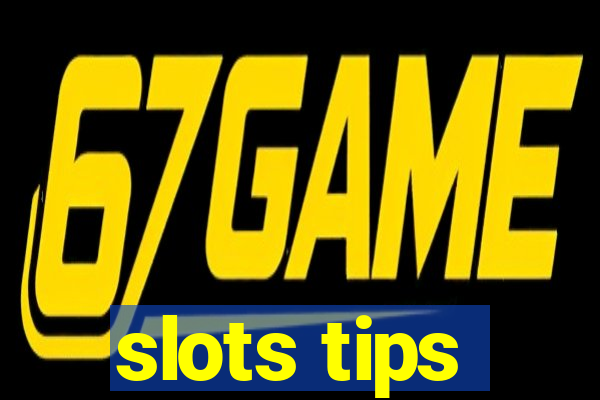 slots tips