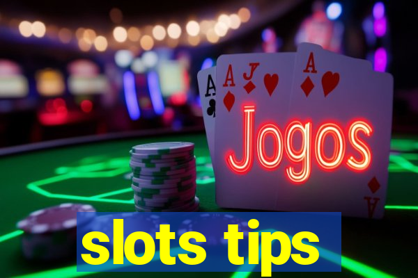 slots tips