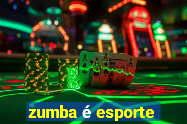 zumba é esporte