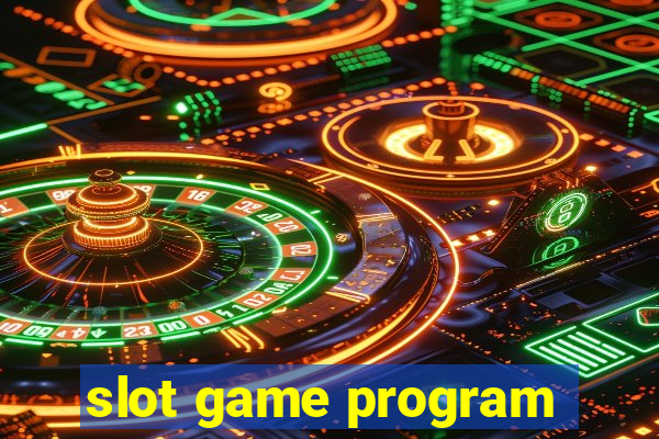 slot game program