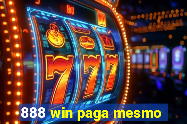 888 win paga mesmo