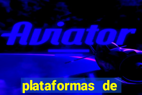 plataformas de jogos de slots