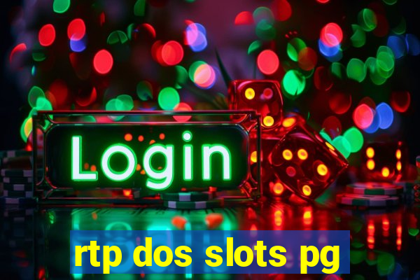 rtp dos slots pg