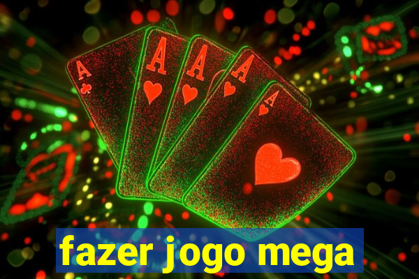 fazer jogo mega