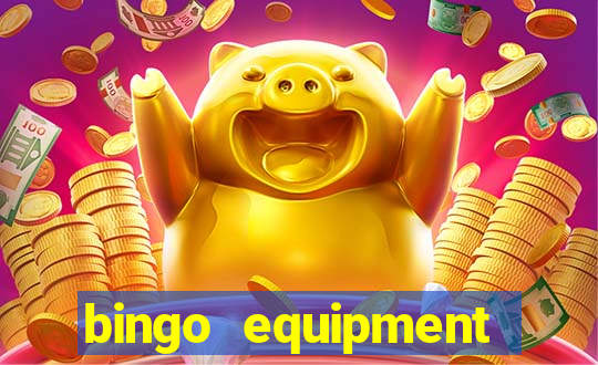 bingo equipment rental near me