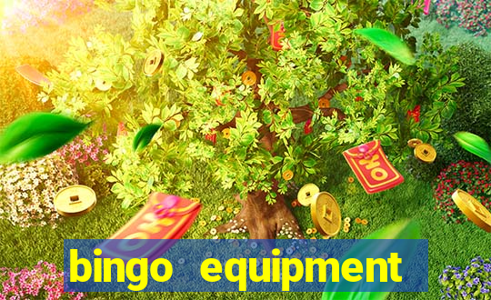 bingo equipment rental near me