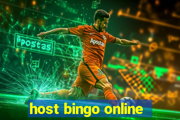 host bingo online