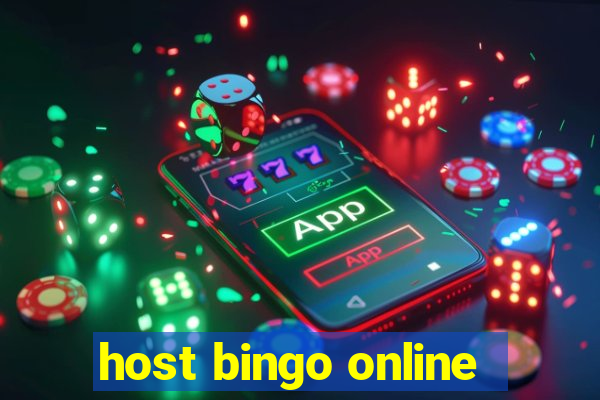 host bingo online